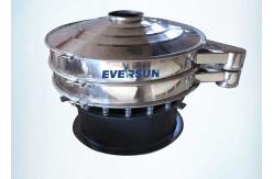China Double Layer Food Powder Circular Vibrating Screen supplier