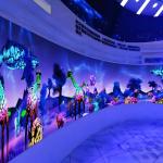 110V-250V Interactive Wall Projection Immersive For Exhibition Hall for sale