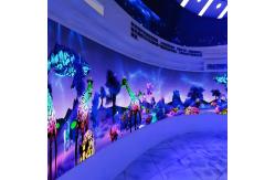 China Northern Lights High Precision Immersive Wall Classrooms Interactive Projection supplier
