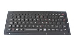 China USB Wired Industrial Keyboard With Touchpad Military Level 275.0mm X 104.0mm supplier