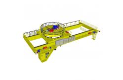 China 450T Load Double Girders EOT Workshop Overhead Crane Heavy Duty supplier