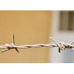 Use Of Prison Walls Double Twisted Hot Dipped Galvanized Barbed Wire Coils for sale