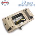 10 Pairs Metal Distribution Box With Earthing System with LSA Profile Module