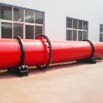 55kW Coconut Fiber rotary drying machine For Dry Plant Fibers for sale