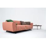 Modern 3 Seater Fabric or Leather Living Room Sofa for sale