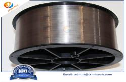China AWS A5.24 99.95% Purity Zirconium Wire 0.5mm Polished Surface supplier