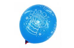 China Round Shape Happy Birthday Party Latex Balloons 12inch supplier