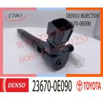 Genuine New Common Rail Fuel Injector 23670-0E090 236700E090 for sale