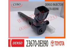 China Genuine New Common Rail Fuel Injector 23670-0E090 236700E090 supplier
