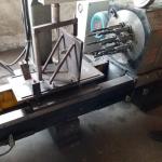High-precision double-sided multi-hole CNC drilling and tapping machine