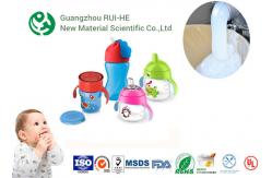 China 6250-70 2 Part Liquid Silicone Rubber High Transparency Silicone Oil Raw Material supplier