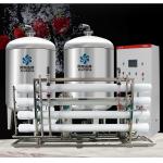 2T food industry water manufacturing equipment, purified water manufacturing machine for sale