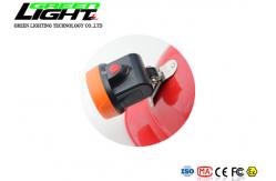 China USB Charging 85LUM IP67 1.67W 6000lux LED Miners Cap Lamp supplier