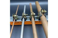 China Thermostability 5/8'' Custom Size Strut Channel tpe Cushion Clamps supplier