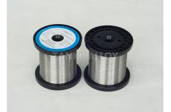 China Precision Bright Surface Nicr Alloy Wire 0.03 - 8mm Thickness Heat Resistance supplier