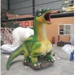 2.5m Height Animatronic Dinosaur Customized Basket Shoot for sale