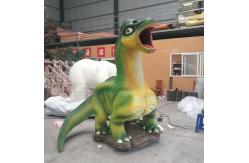 China 2.5m Height Animatronic Dinosaur Customized Basket Shoot supplier