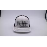 Curved Brim 5 Panel Trucker Cap Richardson 112 Hats Mesh Embroidered for sale