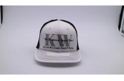 China Curved Brim 5 Panel Trucker Cap Richardson 112 Hats Mesh Embroidered supplier