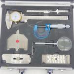 7pcs 1 Set Non Destructive Testing Equipment Visual Inspection Welding Inspect Depth Measurement for sale