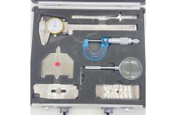 China 7pcs 1 Set Non Destructive Testing Equipment Visual Inspection Welding Inspect Depth Measurement supplier