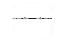 China Motorbikes Mechanical Control Cable Bulkheads Universal Push Pull Control Cable supplier