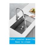 Hand Sanded Sink Stainless Steel kitchen Sink for sale