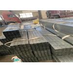Coated Steel Hollow Sections With Seamless Design Steel Frame Packaging for sale