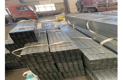 China Coated Steel Hollow Sections With Seamless Design Steel Frame Packaging supplier