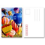 0.6mm PET 3D Lenticular Postcard / 3d Animation Picture With CMYK Printing