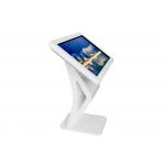 Interactive 32inch Floor Standing Digital Signage LCD Touch Screen Display RAM 2GB for sale