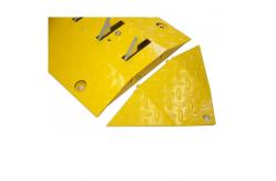 China Vehicle Control Spike Tyre Killer Flush Mounted 1 Meter Lenght 3mm Thickness supplier