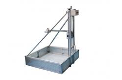 China Vertical Impact Hammer IEC 60068-2-75 Merchanical Strength Testing Equipment supplier