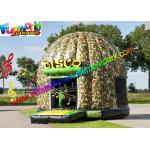 0.55mm PVC Tarpaulin Inflatable Army Disco Inflatable Disco Dome Fun for sale