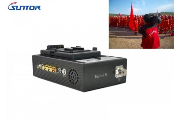 COFDM High Definition Multimedia Interface Wifi Video Transmitter , Wireless Camera Receiver And Transmitter