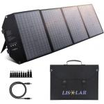 Waterproof Solar Folding Bag Lightweight 100W Portable Solar Panel Kit for sale
