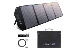 China Multi Functional Solar Folding Bag Handbags Lightweight Foldable 100W Solar Panel supplier