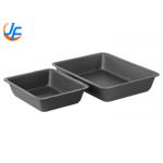 RK Bakeware China Foodservice NSF Rectangle Detroit Pizza Pan Rectangle Cake Baking Pan for sale