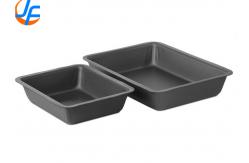 China RK Bakeware China Foodservice NSF Rectangle Detroit Pizza Pan Rectangle Cake Baking Pan supplier