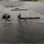 0.5-3.0mm Hdpe Geomembrane for waterproof Landfill Project/ Or Agriculture pond liner and Root Barrier for sale