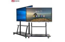 China 65 JCHUB Education Interactive Flat Panel Display Smart Whiteboard supplier