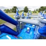 Playground Adult Inflatable Obstacle Course Adrenaline Rush OEM Service