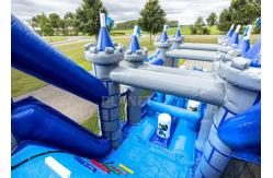 China Playground Adult Inflatable Obstacle Course Adrenaline Rush OEM Service supplier