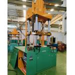 Precision Embossed Steel Wire Winding Hydraulic Press For Gold , Silver , Nickel , Copper , And Stainless Steel for sale
