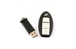 China Recycle Material Plastic USB Flash Drive User-Friendly Plug And Play supplier