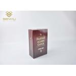 Folding Pantone Color Custom Printed Corrugated Boxes with Glossy Lamination for sale