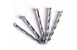 China ODM Angular Spiral Concrete Steel Nails Available In Various Sizes supplier