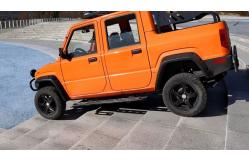 China LHD 10.5KW EV Pickup Truck KUNKE XR Mini Electric Pickup supplier
