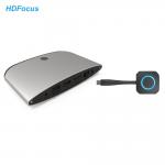 USB2.0 Interface Wireless Presentation Dongle Hdmi Extender Transmitter Receiver for sale
