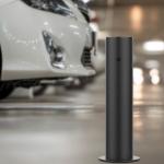 Large Area Aluminum Electric Fragrance Essential Oil Machine Wifi Bluetooth Hotel Lobby Scent Column Aroma Diffuser for sale